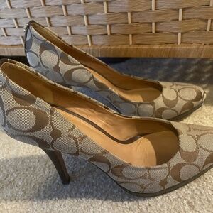 Coach Kaya High Heel